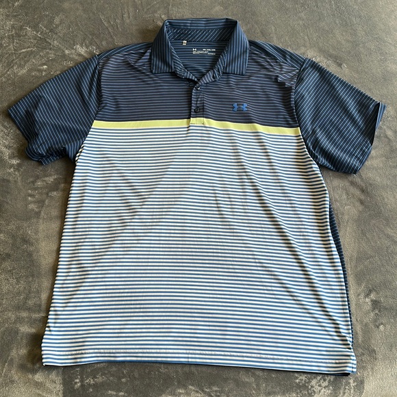 Under Armour Heatgear Loose Golf Polo - Picture 1 of 3